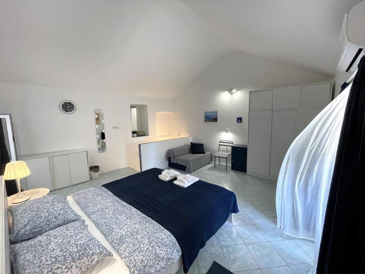 Apartment Nuna Baška Eksteriør bilde
