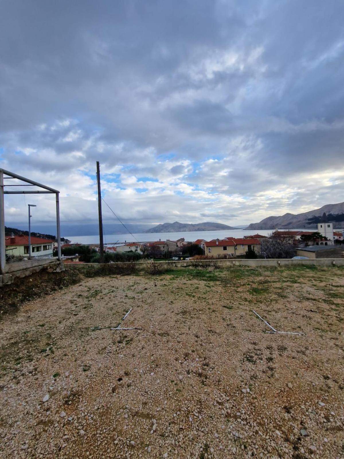 Apartment Nuna Baška Eksteriør bilde